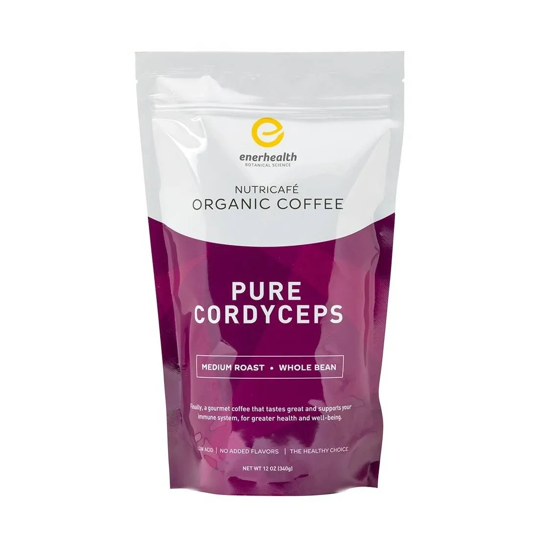 Enerhealth Botanicals NutriCafe Organic Cordyceps Coffee - 12 oz Bag