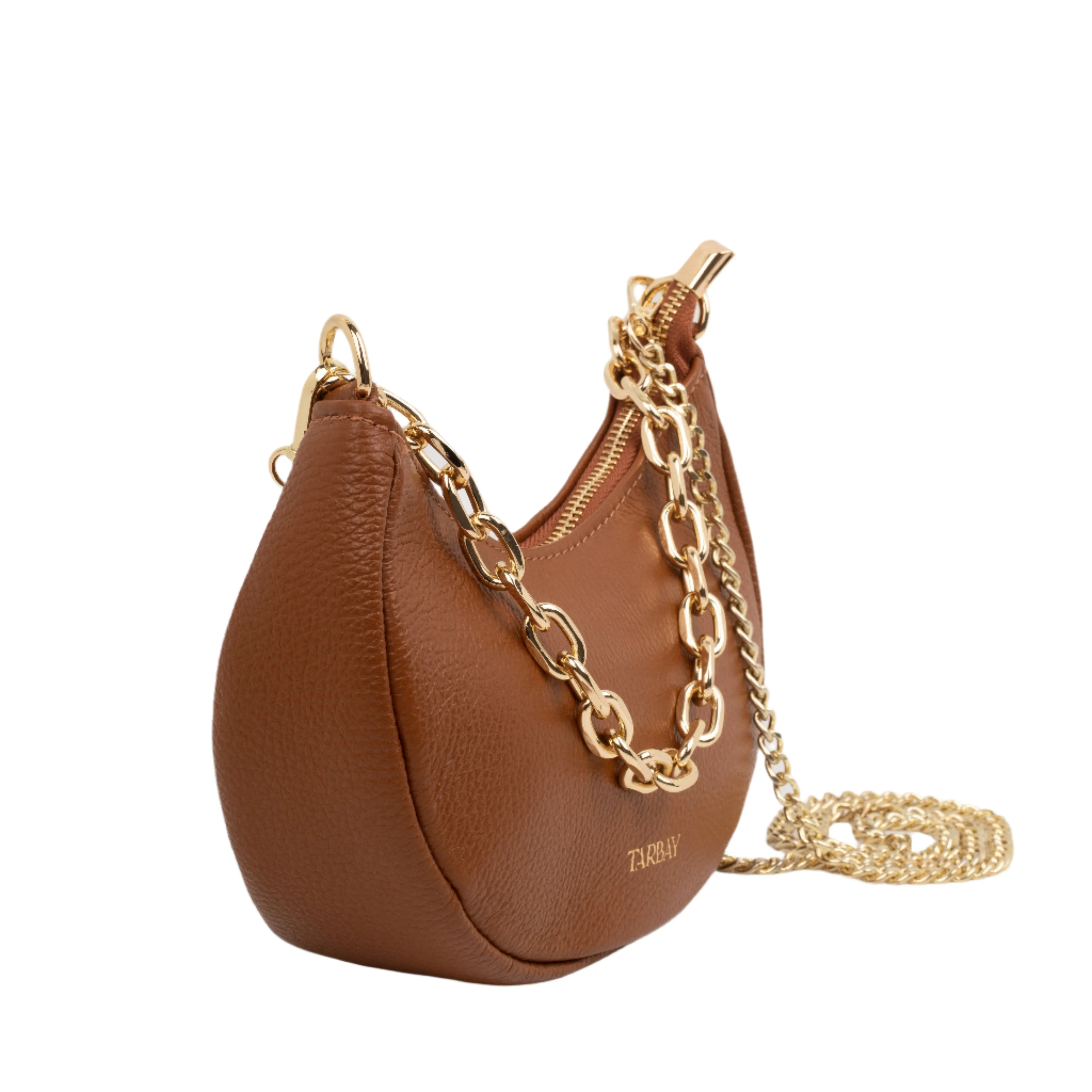 Erimar Crossbody Bag - Camel