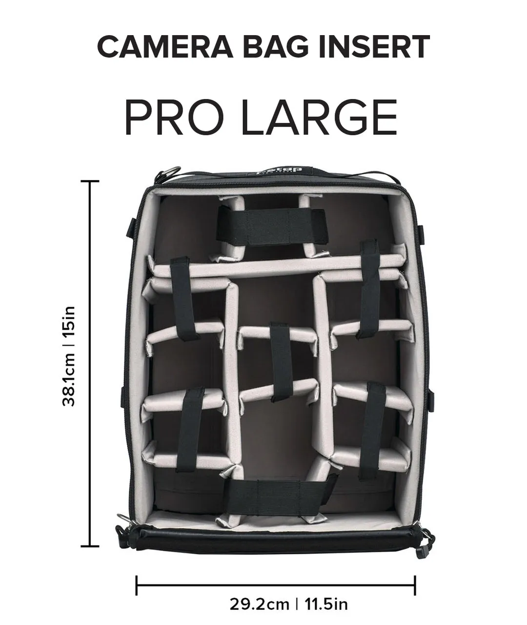 f-stop ICU (Internal Camera Unit) - Pro Large Camera Bag Insert and Cube