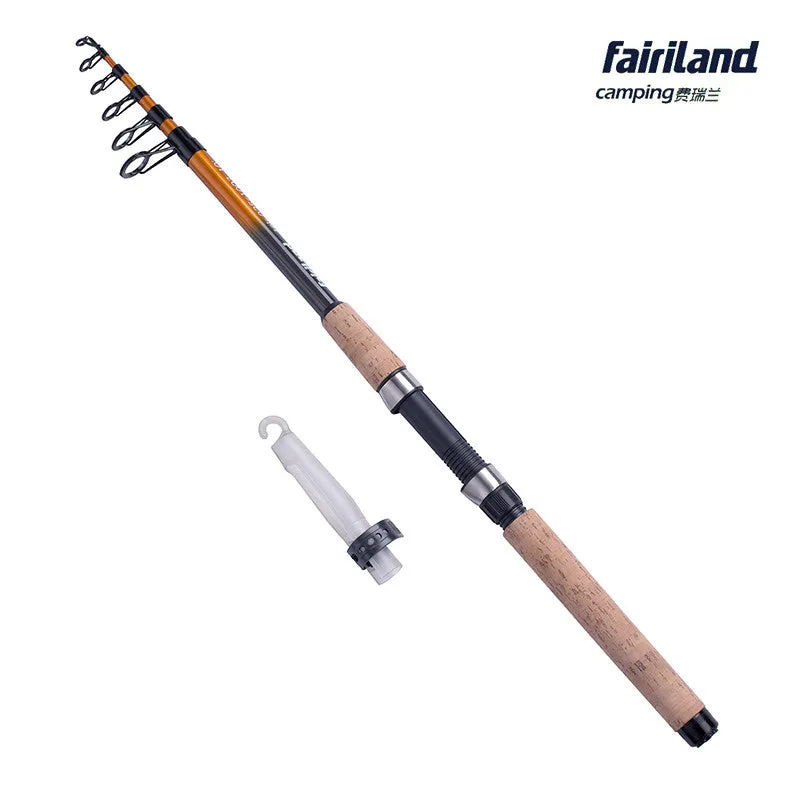 fairiland YUKON Telescopic Fishing Rod 30 Ton Carbon Fiber Portable Fishing Pole