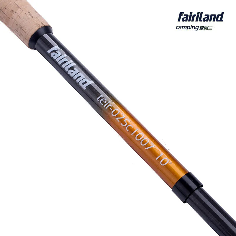 fairiland YUKON Telescopic Fishing Rod 30 Ton Carbon Fiber Portable Fishing Pole