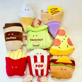 Fast Food Plush Eco-Bag