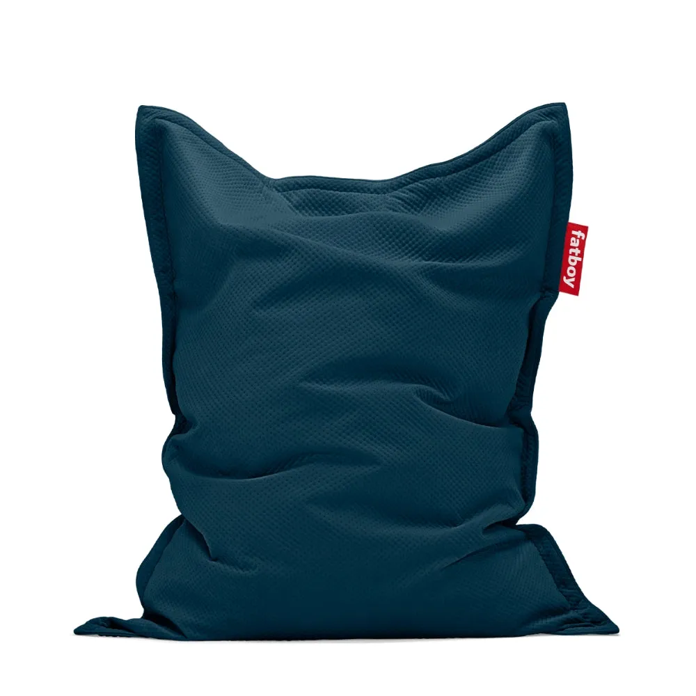 Fatboy Recycled Original Slim Royal Velvet Bean Bag