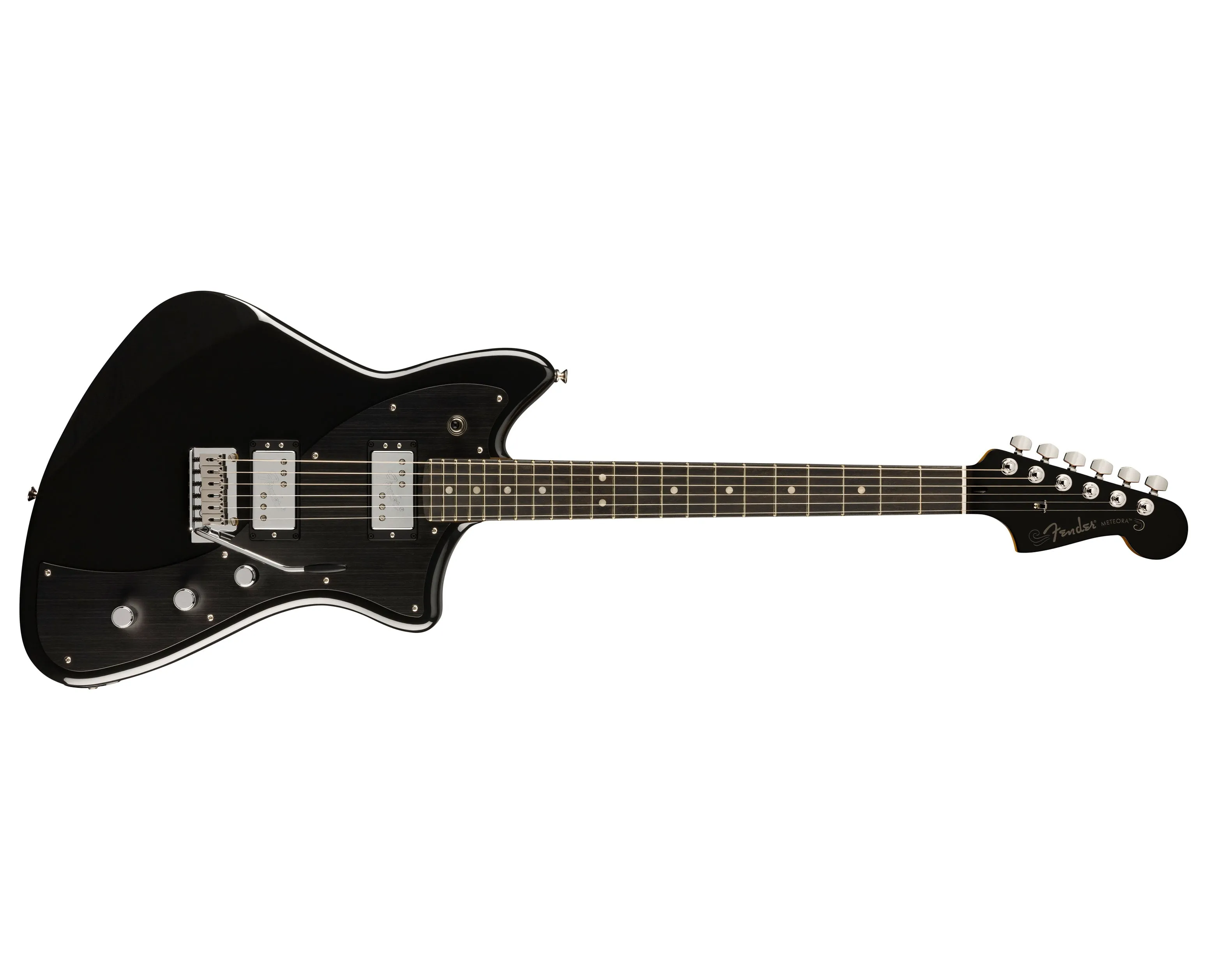 Fender Limited Edition Player Plus Meteora HH - Ebony Fingerboard, Anodised Guard - Black