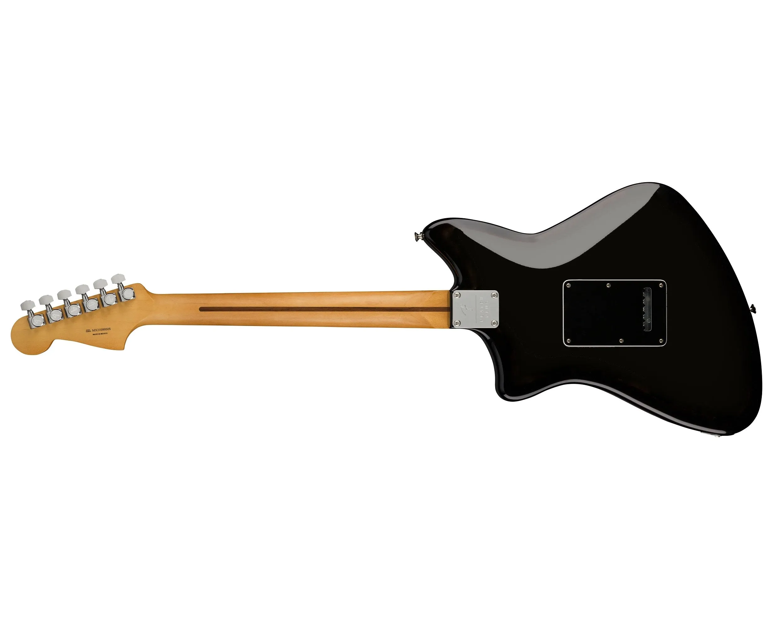 Fender Limited Edition Player Plus Meteora HH - Ebony Fingerboard, Anodised Guard - Black