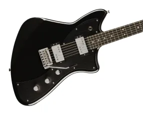 Fender Limited Edition Player Plus Meteora HH - Ebony Fingerboard, Anodised Guard - Black