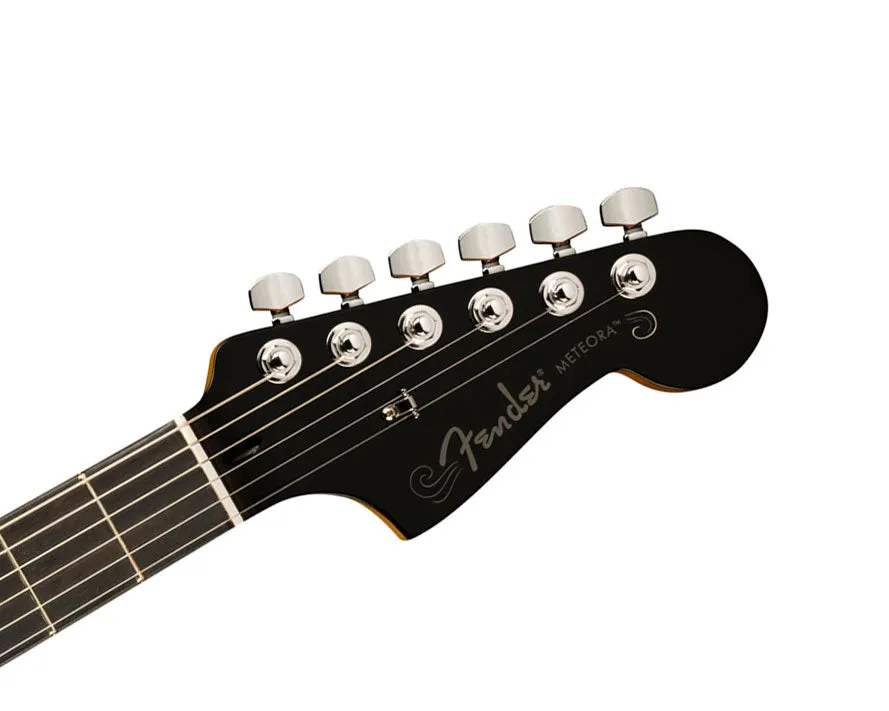 Fender Limited Edition Player Plus Meteora HH - Ebony Fingerboard, Anodised Guard - Black