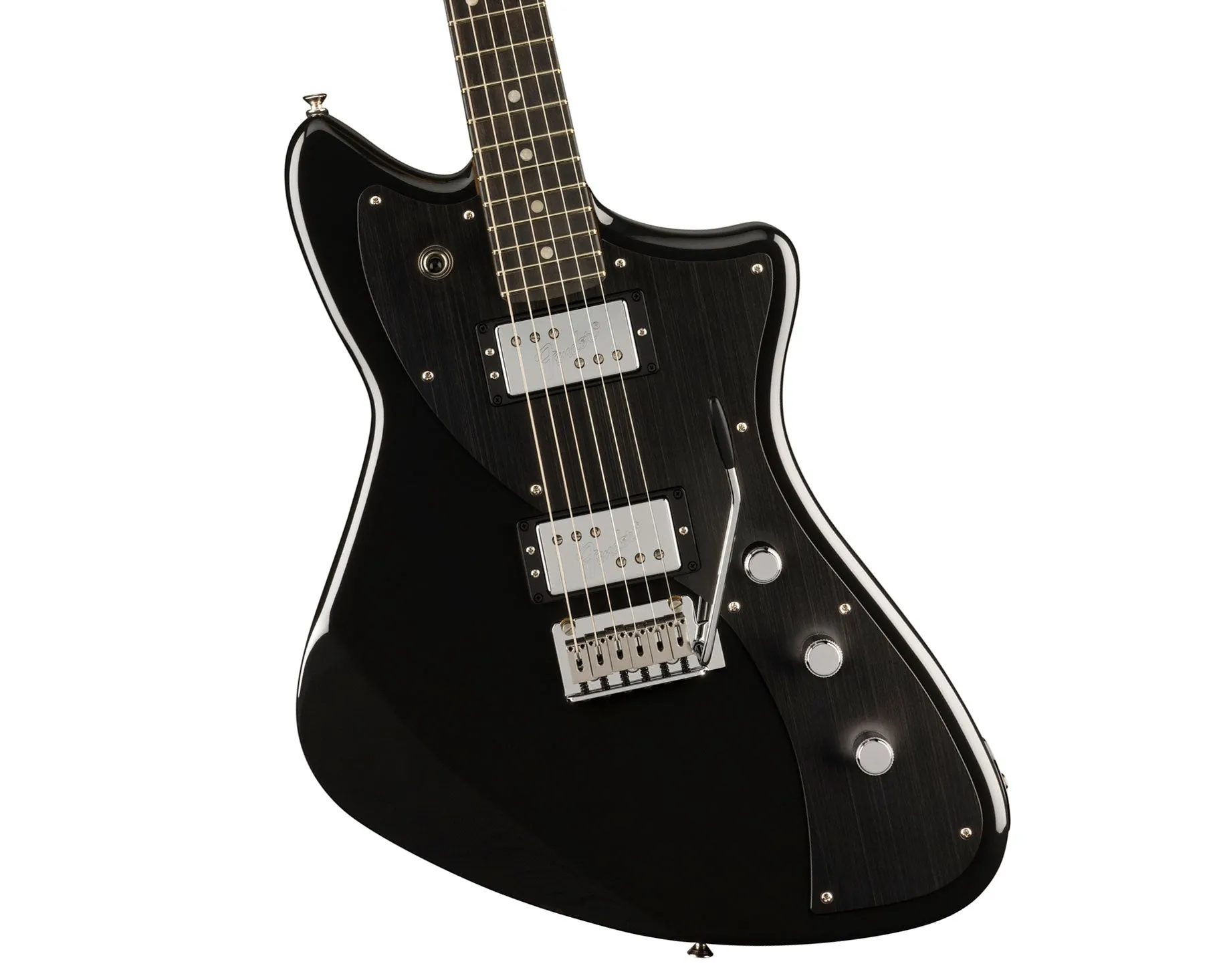 Fender Limited Edition Player Plus Meteora HH - Ebony Fingerboard, Anodised Guard - Black