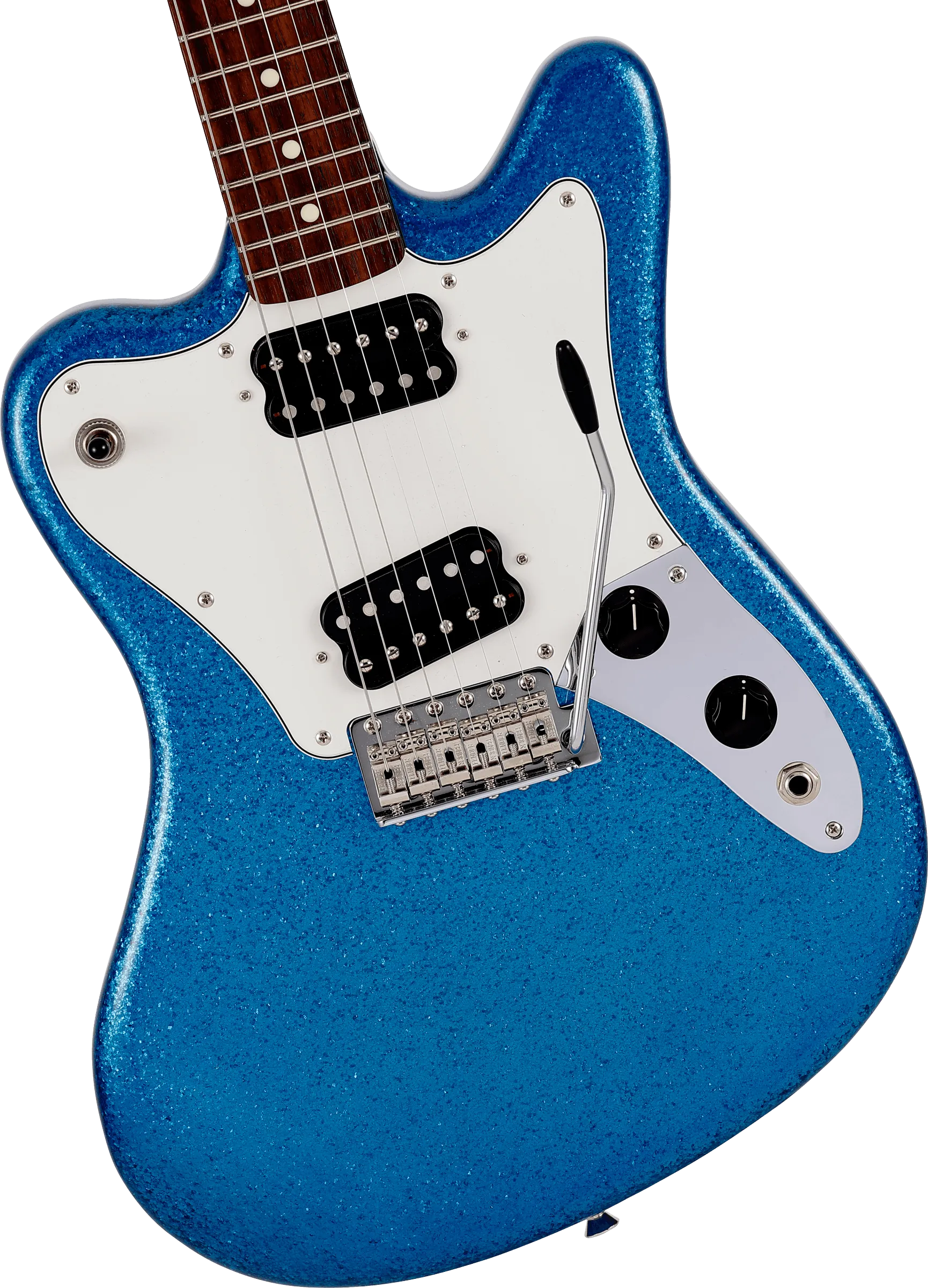 Fender Made in Japan Limited Super-Sonic - Blue Sparkle