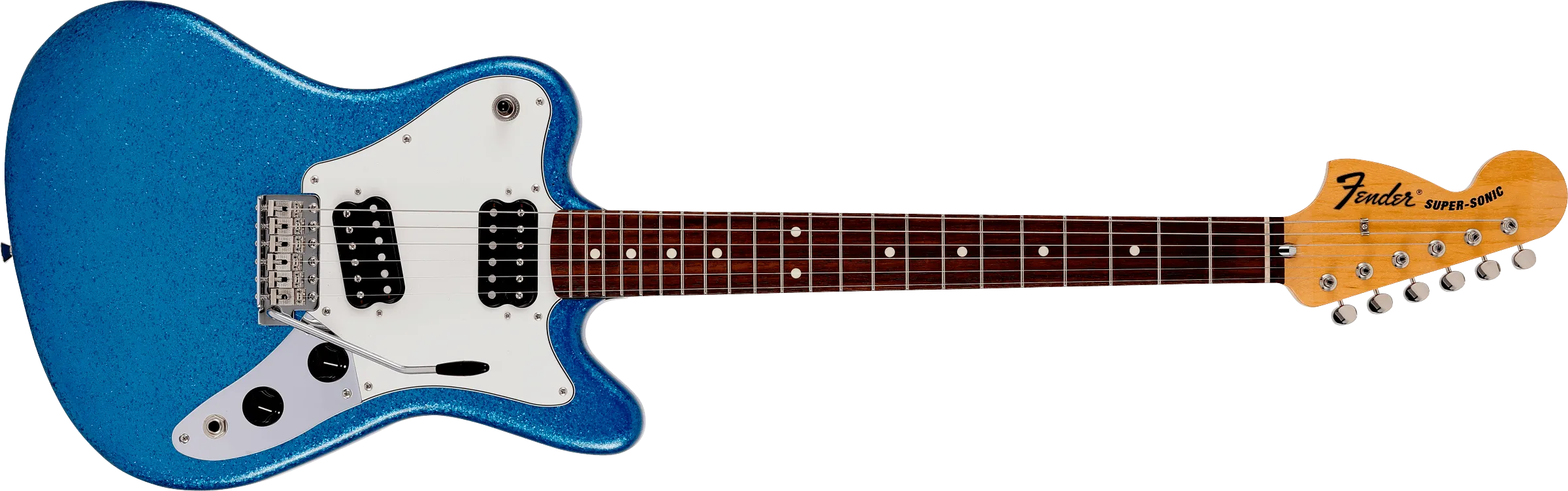 Fender Made in Japan Limited Super-Sonic - Blue Sparkle