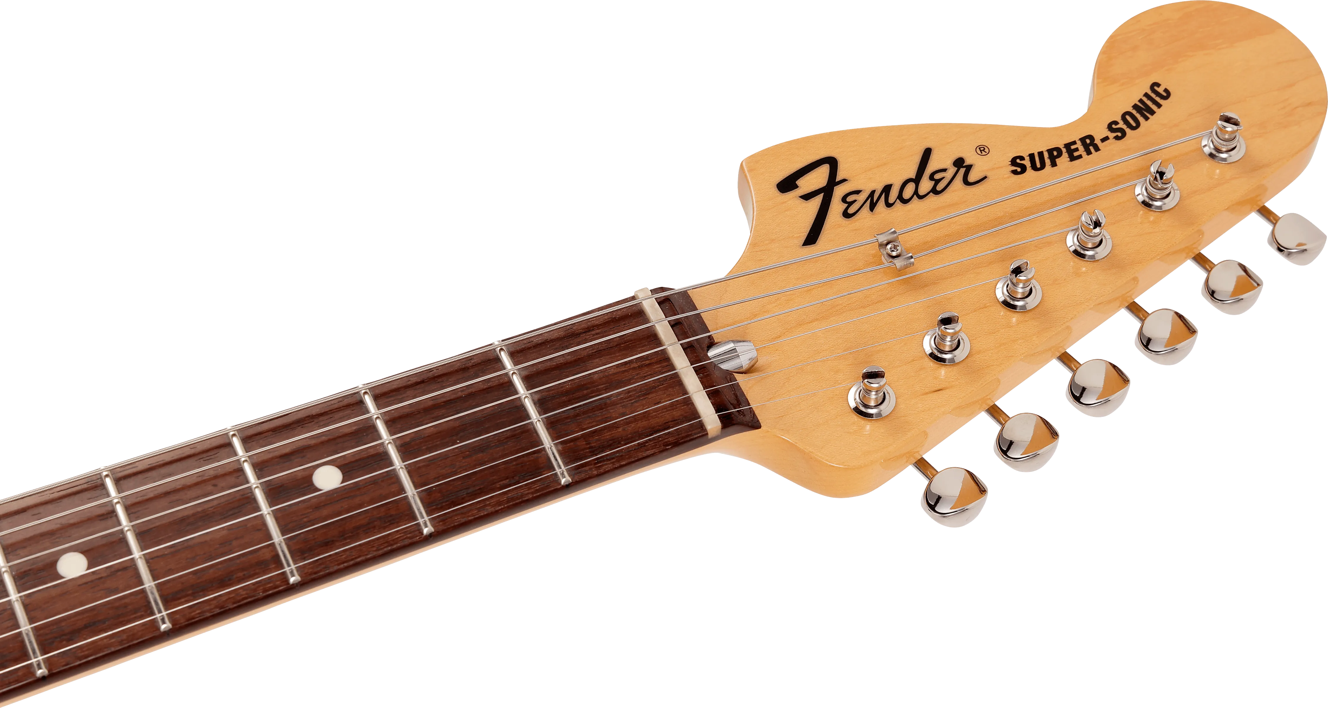 Fender Made in Japan Limited Super-Sonic - Blue Sparkle