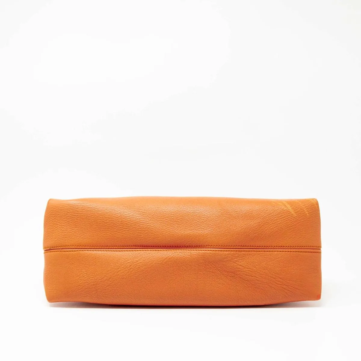 Ferragamo Orange Vintage Bag