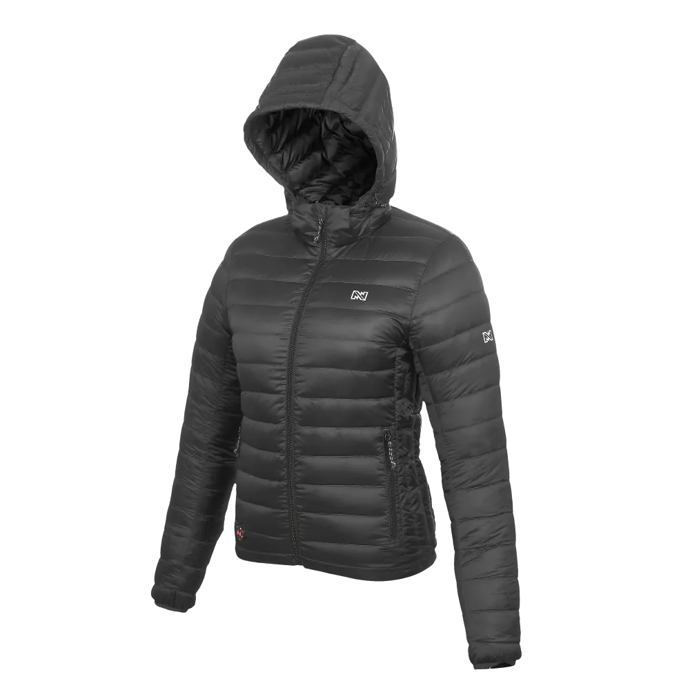 'Fieldsheer' Women's Heated Bluetooth Summit Jacket - Black