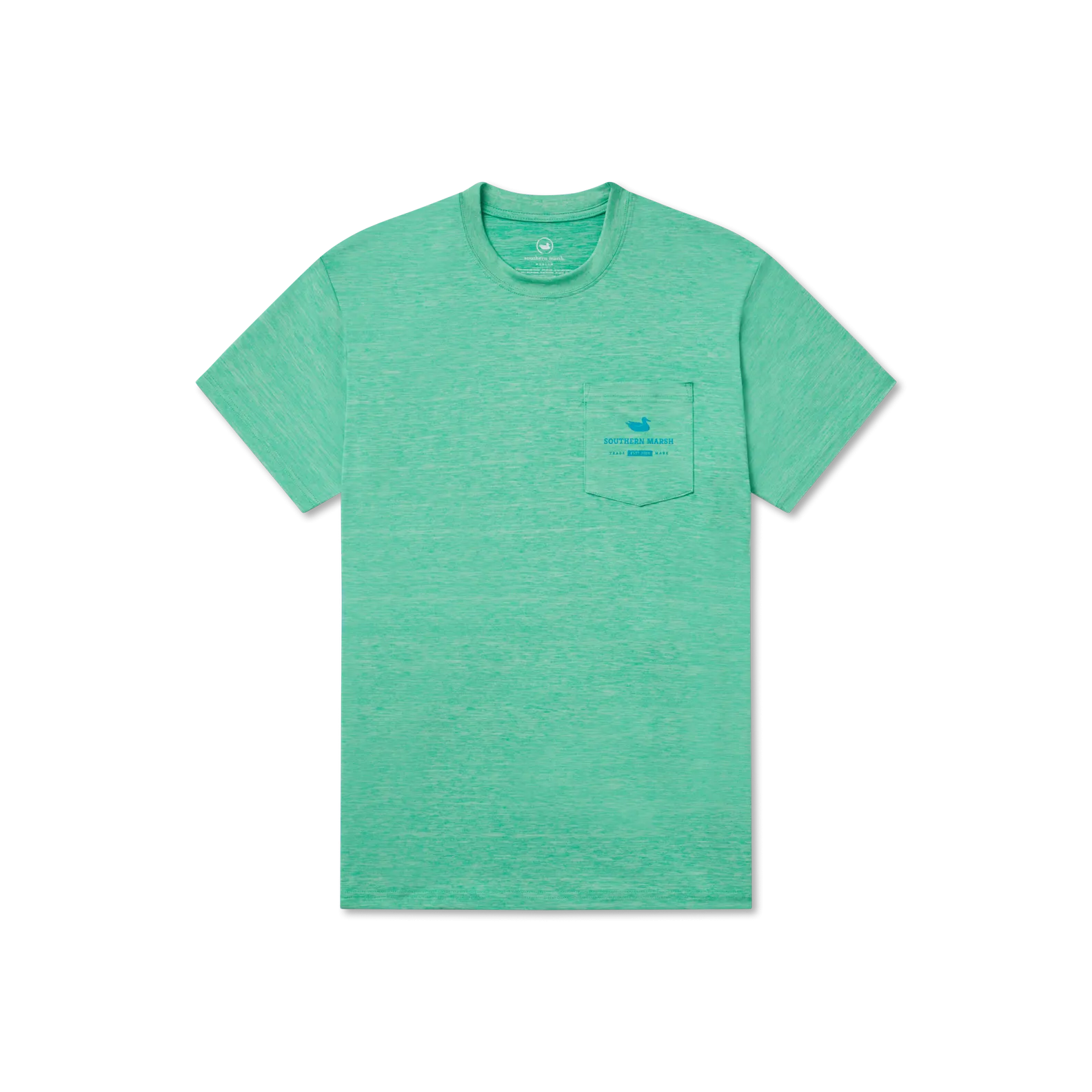 FieldTec™ Heathered Performance Tee - Mahi