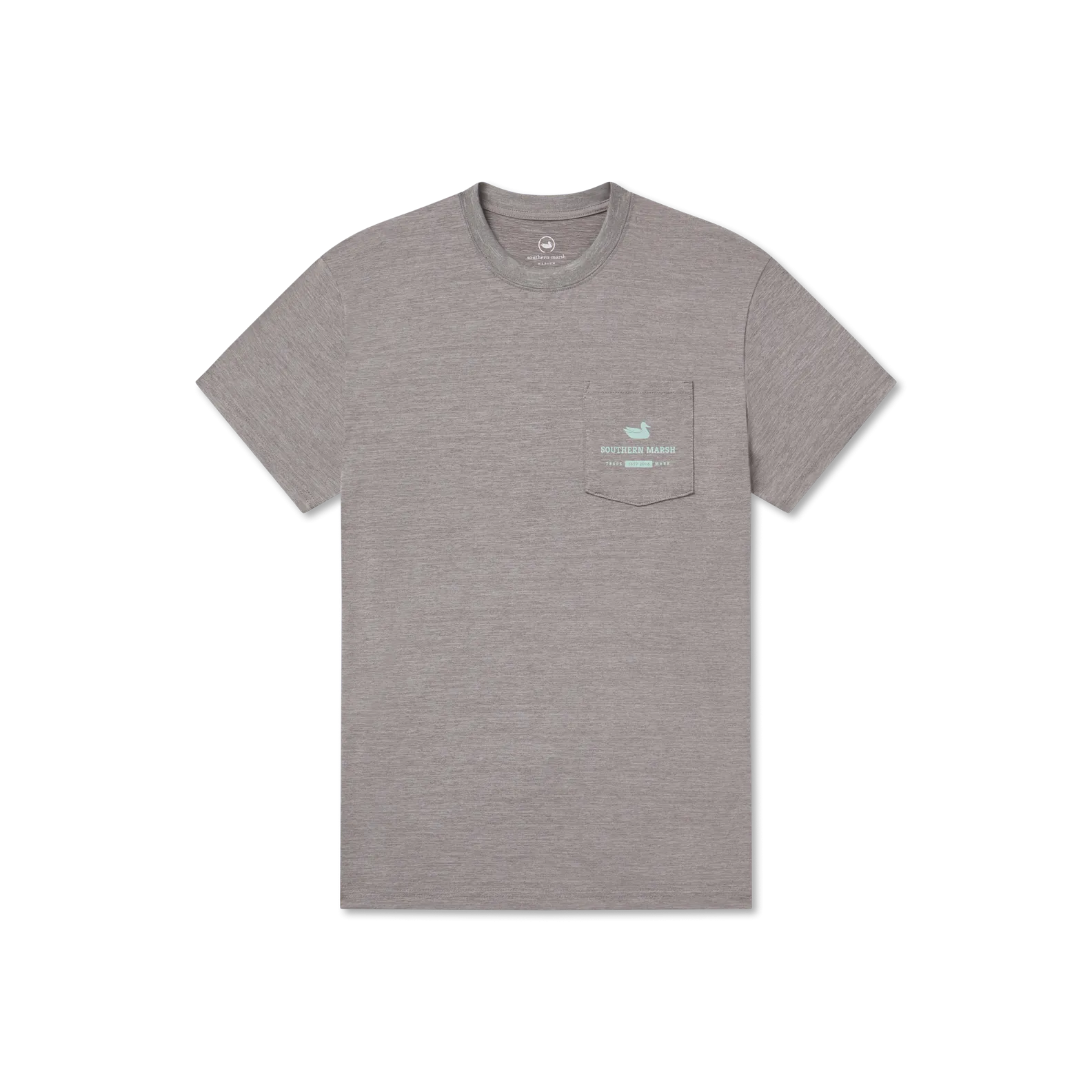 FieldTec™ Heathered Performance Tee - Tarpon