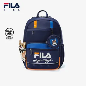 FILA KIDS BAGS ORIGINALE x WIGGLE WIGGLE Boys Backpack in Dark Blue