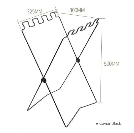 FIREMAPLE folding garbage bag bracket