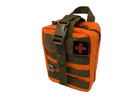 First Aid Molle Pouch- Orange