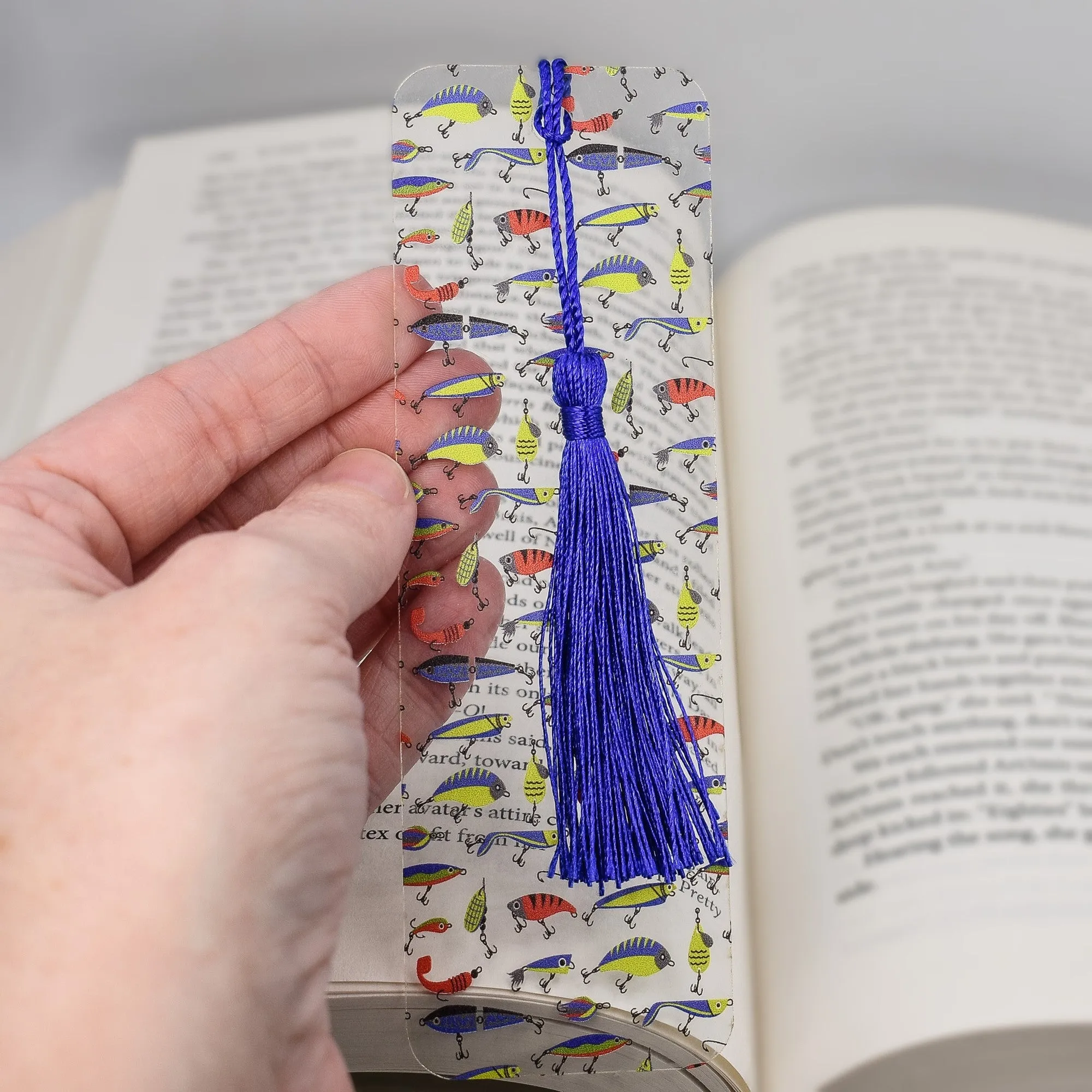 Fishing Lures Bookmark