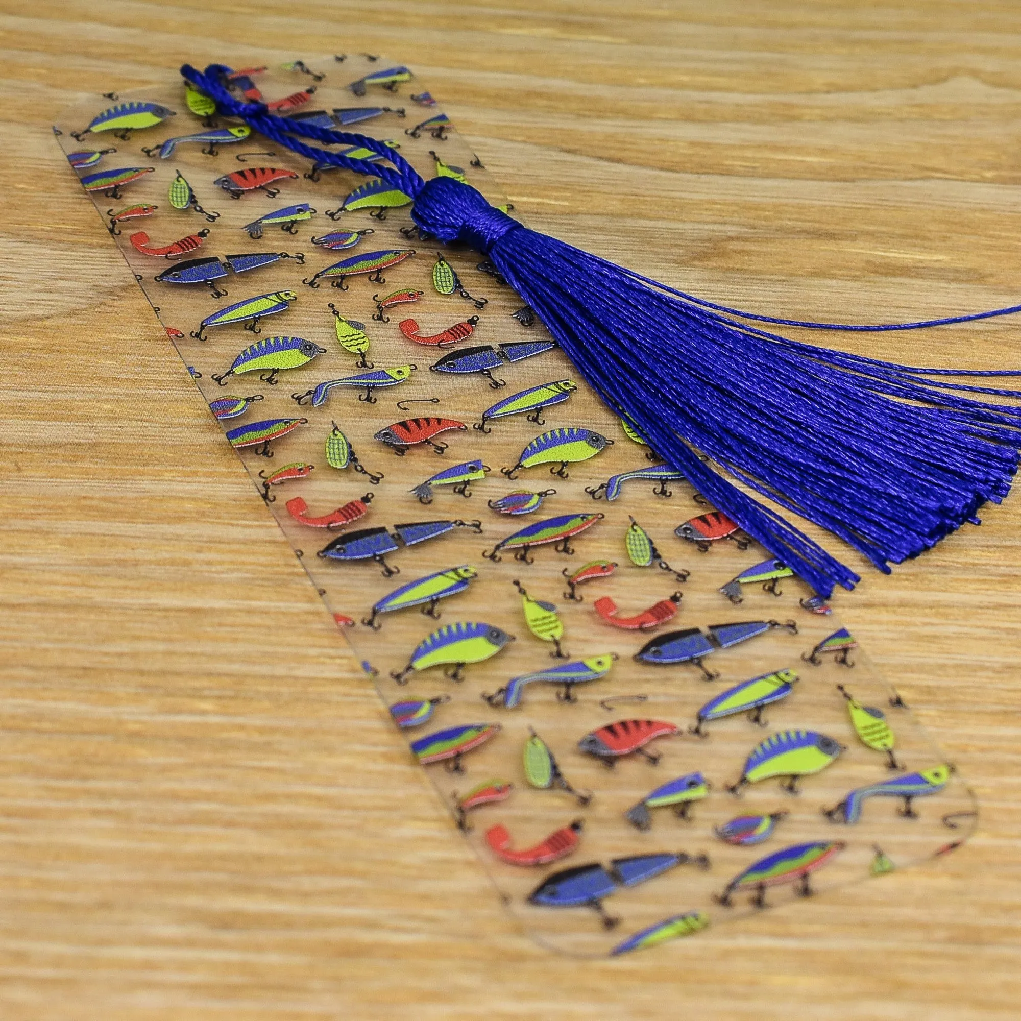 Fishing Lures Bookmark