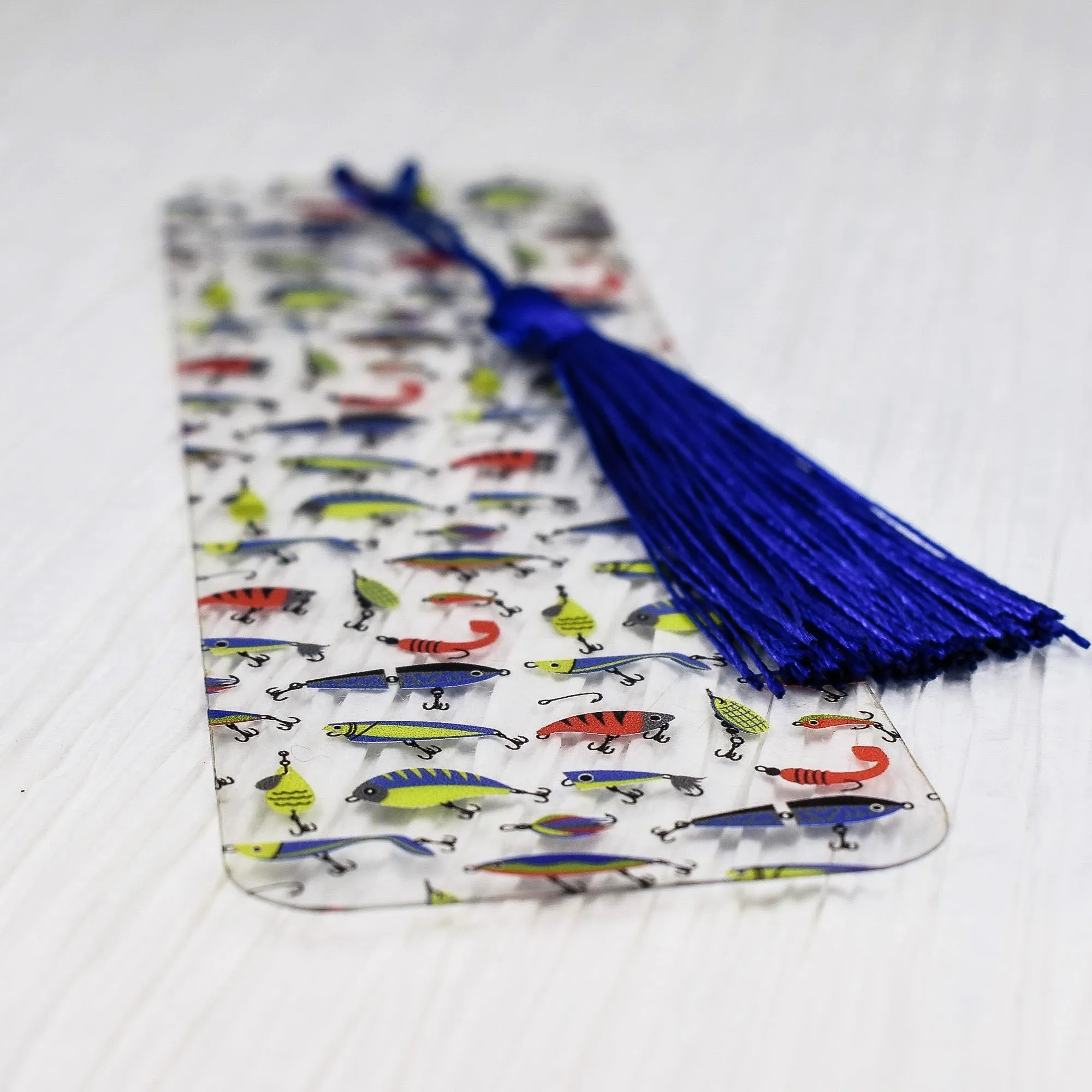 Fishing Lures Bookmark