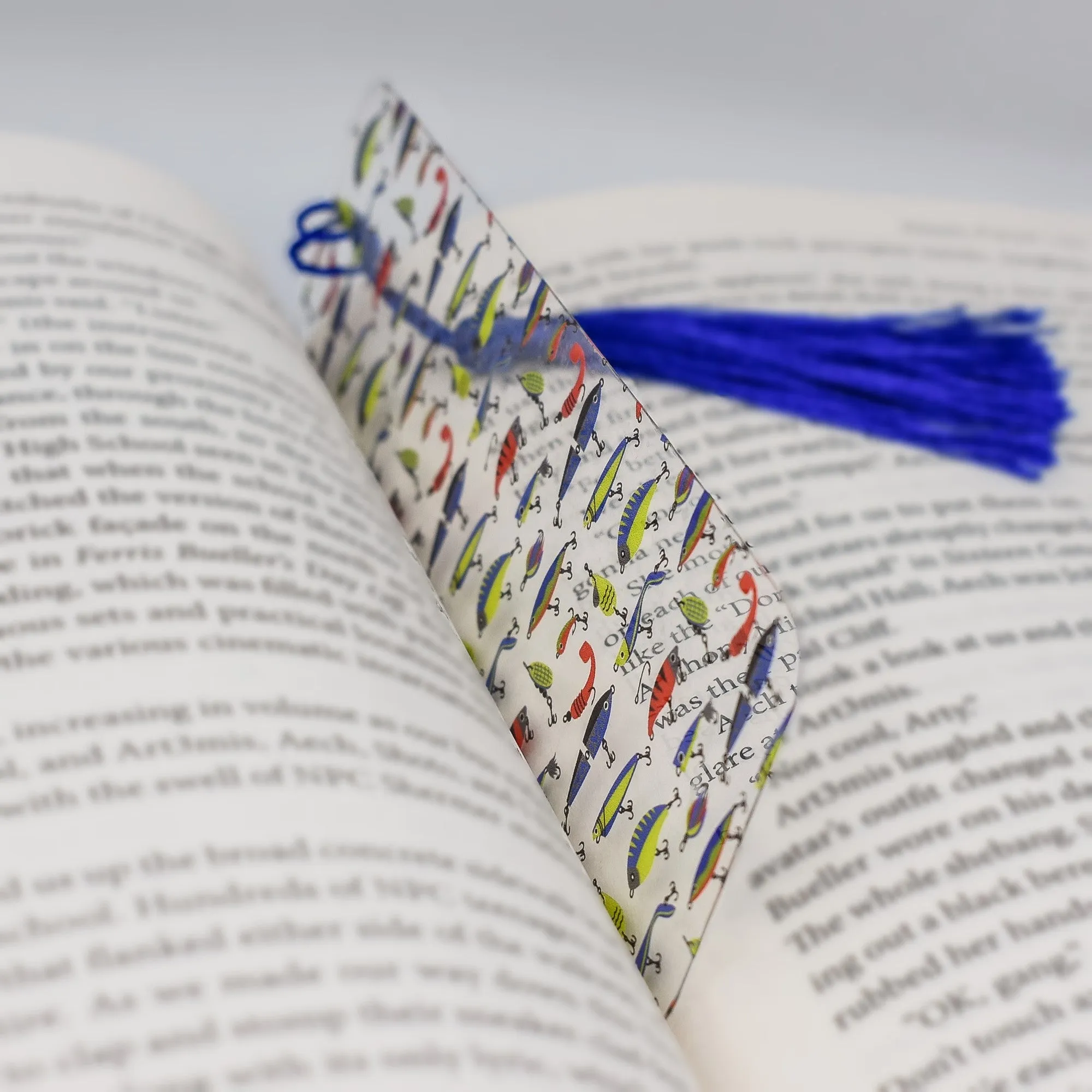 Fishing Lures Bookmark