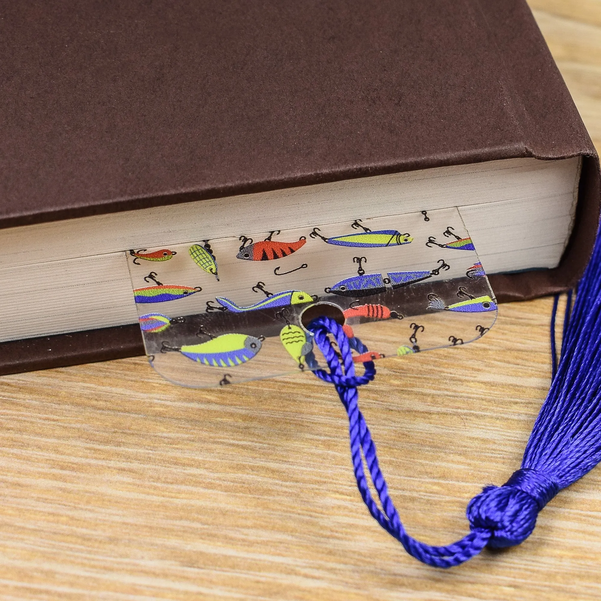 Fishing Lures Bookmark