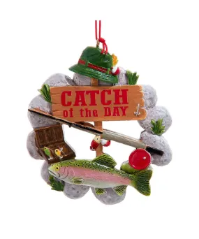 Fishing Ornament - Catch Of The Day