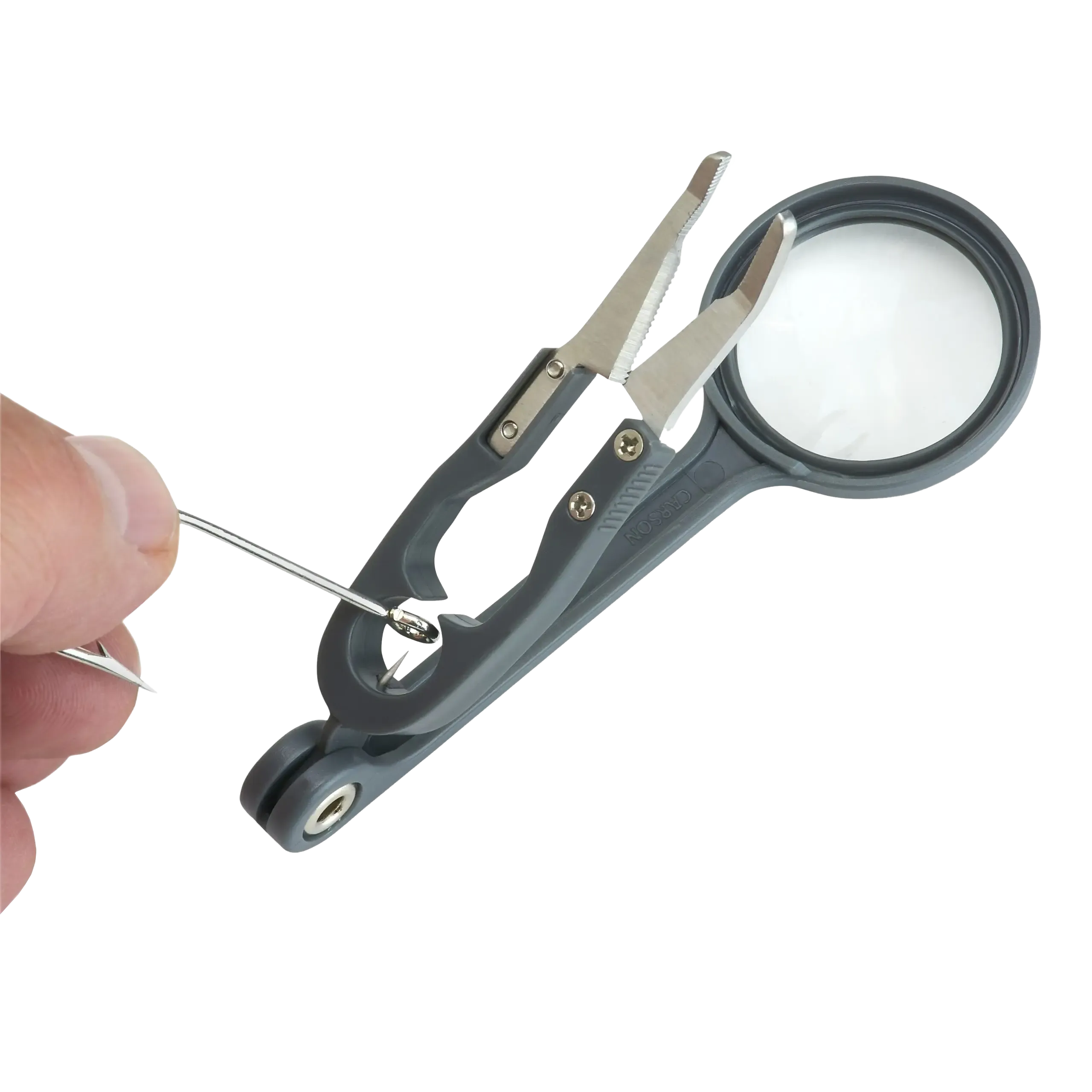 Fish'n Grip™ 3-in-1 Fishing Tool Magnifier OD-99