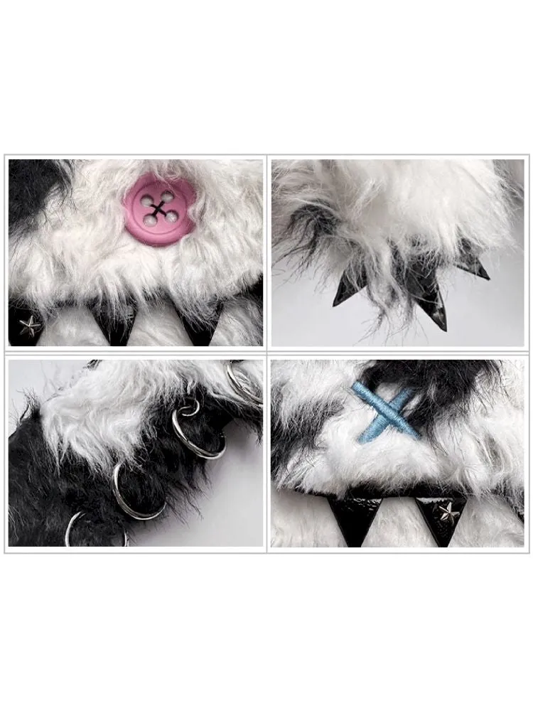 Fluffy Bunny Monster Two-use Bag【s0000005022】