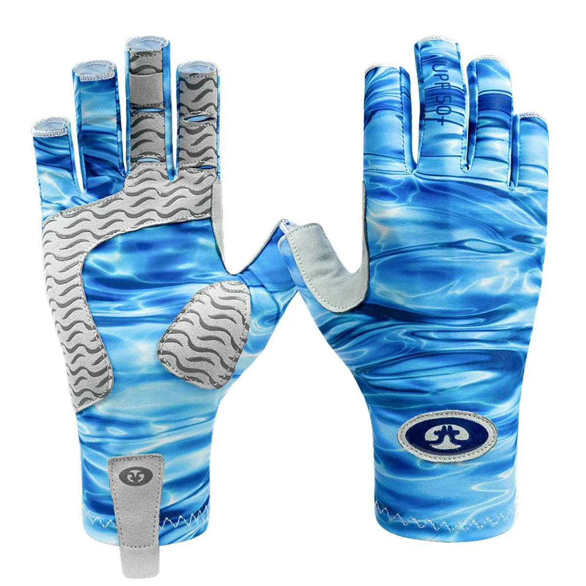 Fly Fisherman Sun-bandit Pro Series Gloves Blue Water G2200 size L/XL