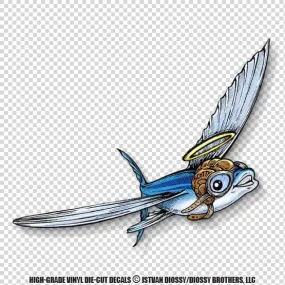 Flying Fish Solo (Die-Cut Decal)