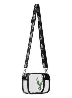 FOCO Clear Camera Milwaukee Bucks Crossbody Bag