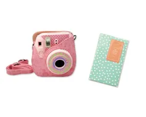 Fujifilm Bundle Set Mini Case/Album for Fuji Instax Mini 8 - Daisy