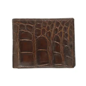 Genuine Alligator Bi-Fold Wallet