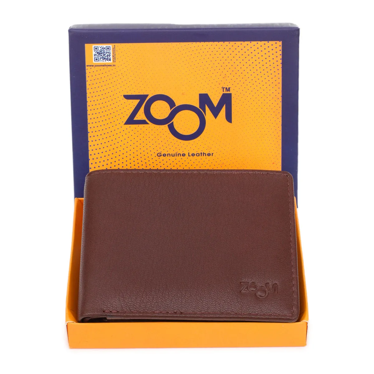 Genuine Leather RFID Blocking Wallet for Men ZW28331