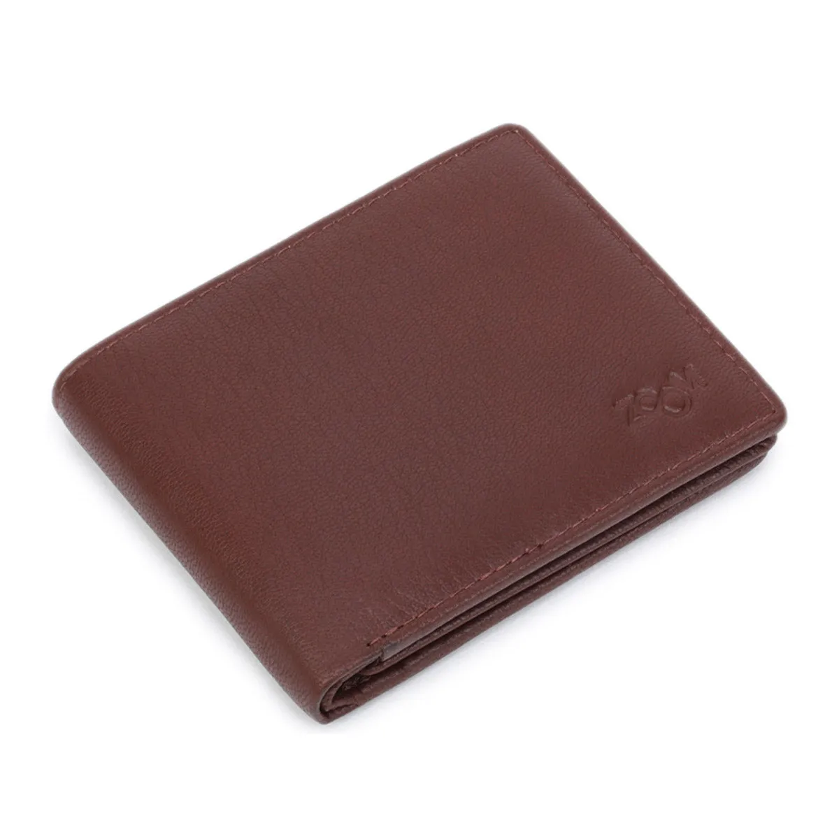 Genuine Leather RFID Blocking Wallet for Men ZW28331