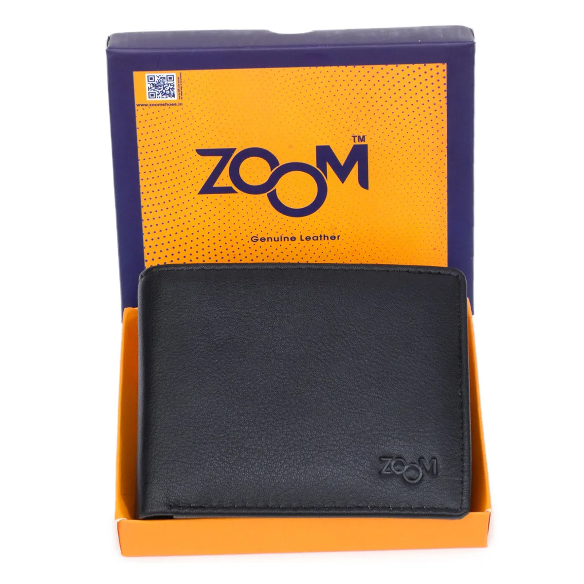 Genuine Leather RFID Blocking Wallet for Men ZW28331