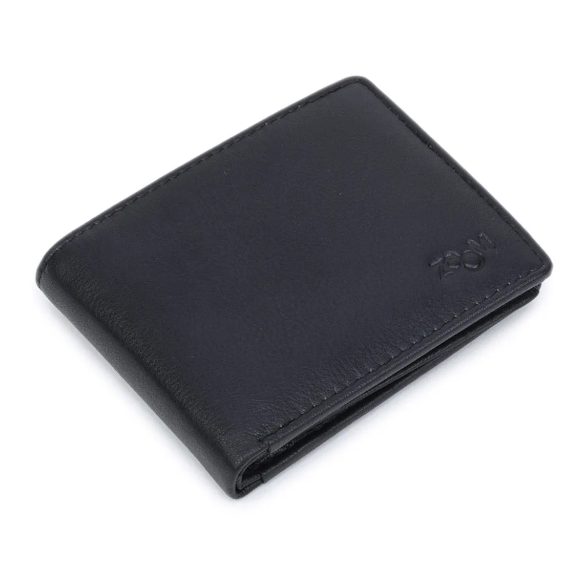 Genuine Leather RFID Blocking Wallet for Men ZW28331