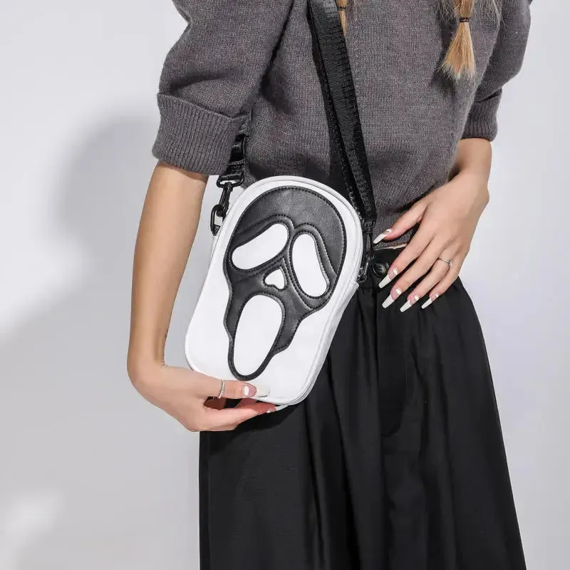 Ghostface Crossbody Bag