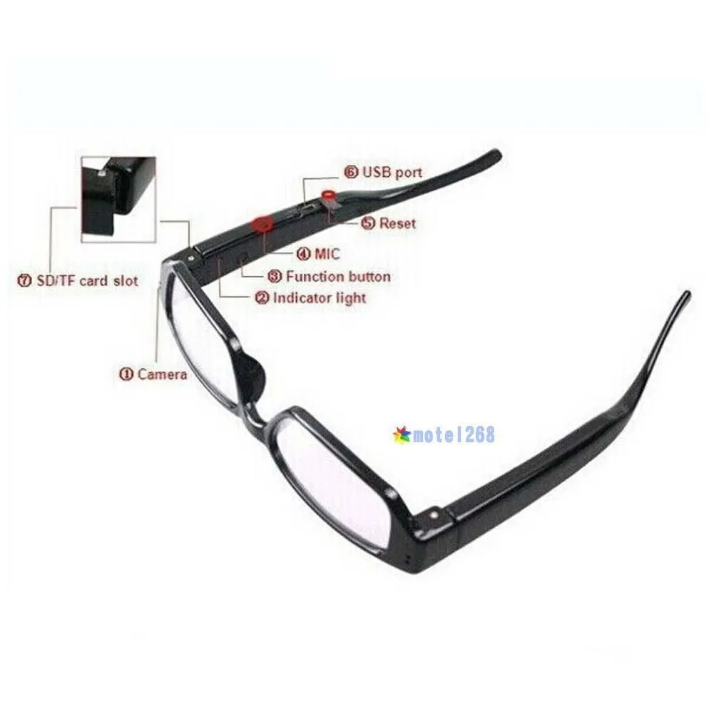 Glasses Camera, Hidden Spy Camera