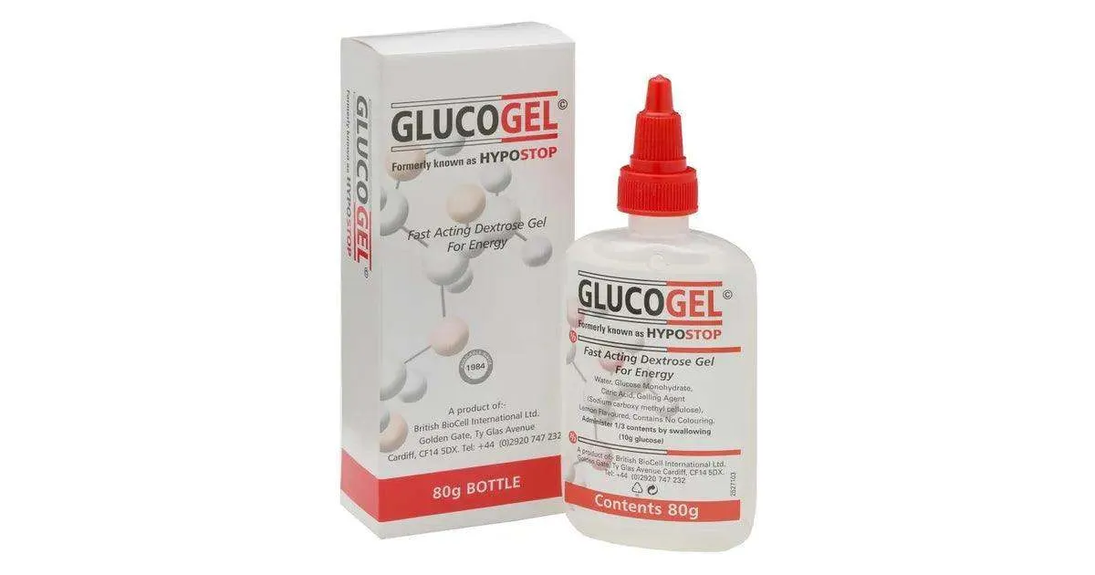 Glucogel Dextrose Gel 40%