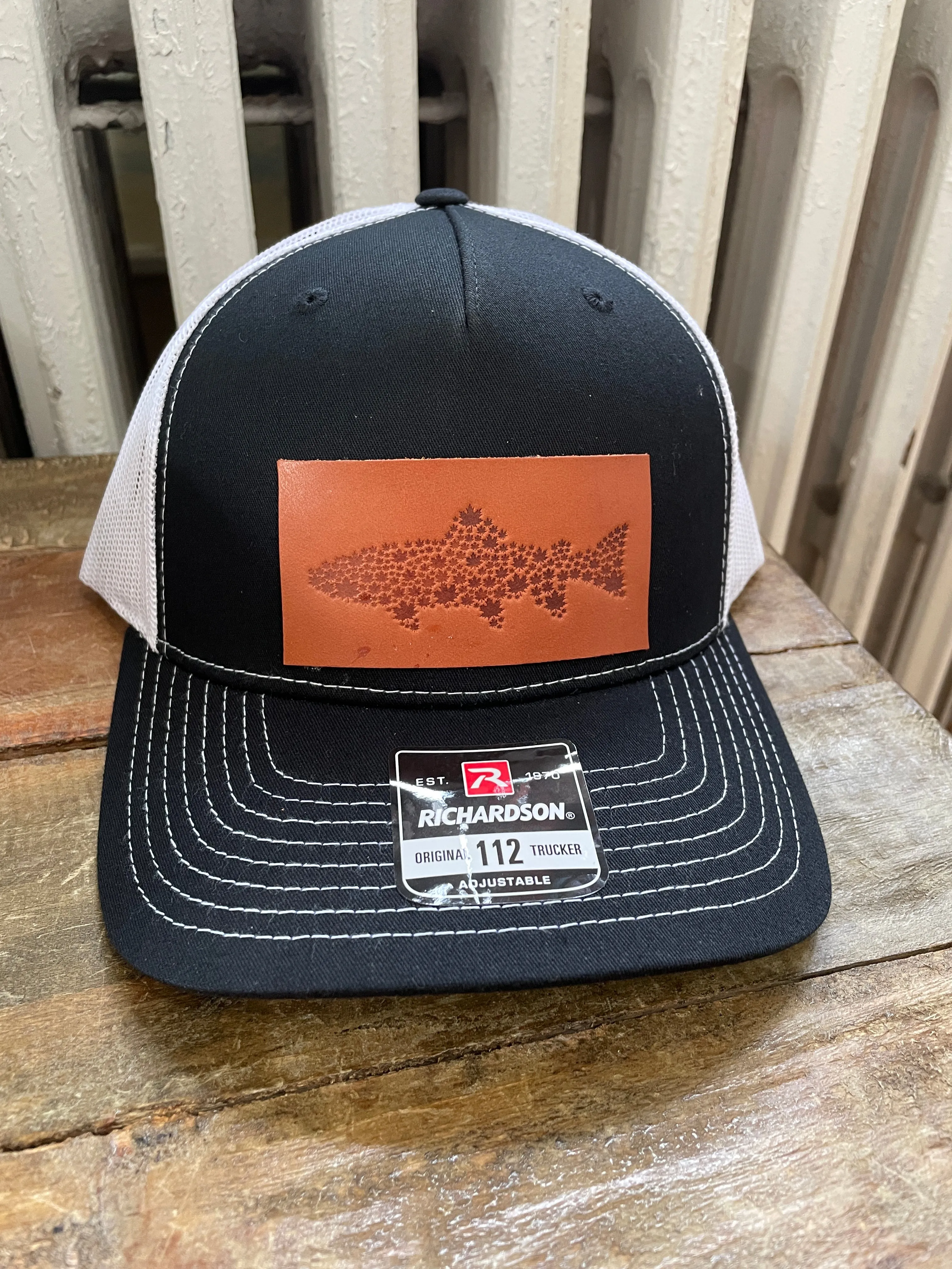 GMA Maple Leaf Trout Trucker Hat