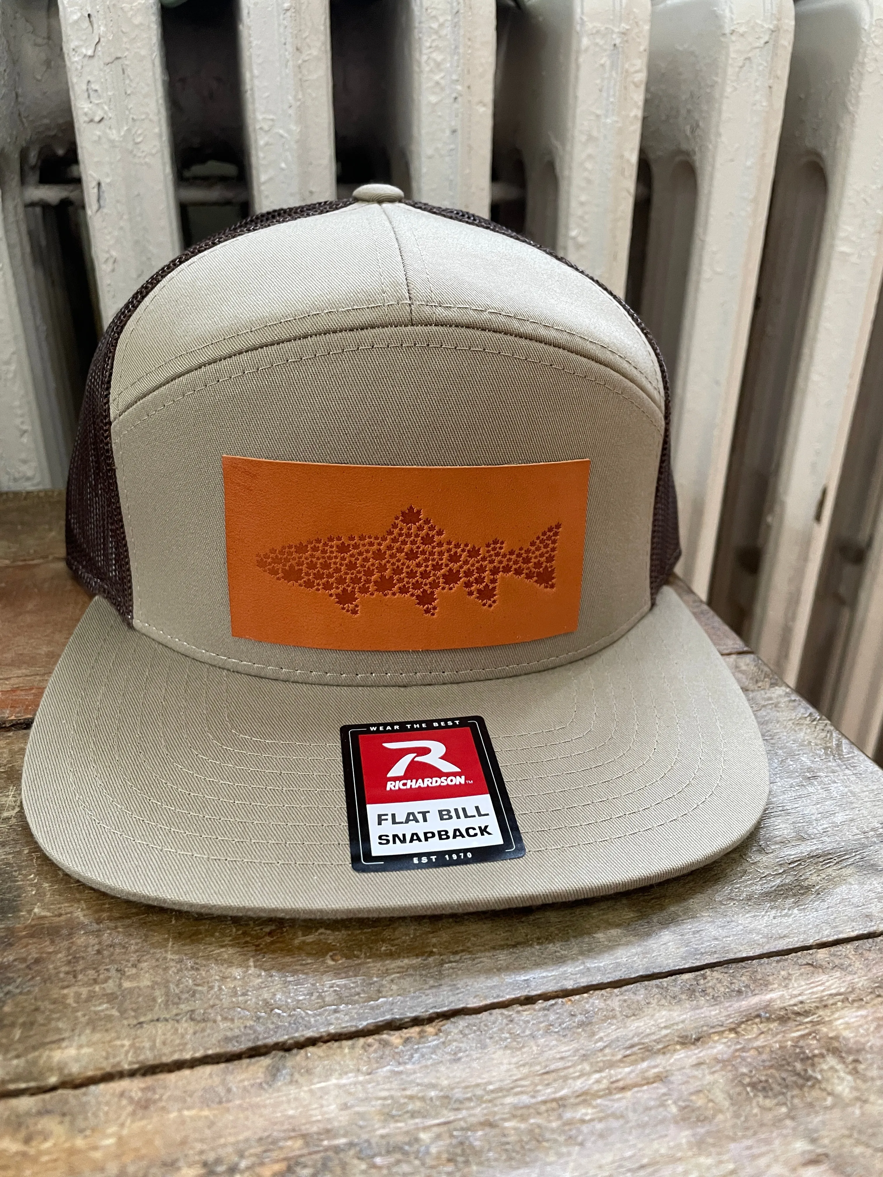 GMA Maple Leaf Trout Trucker Hat