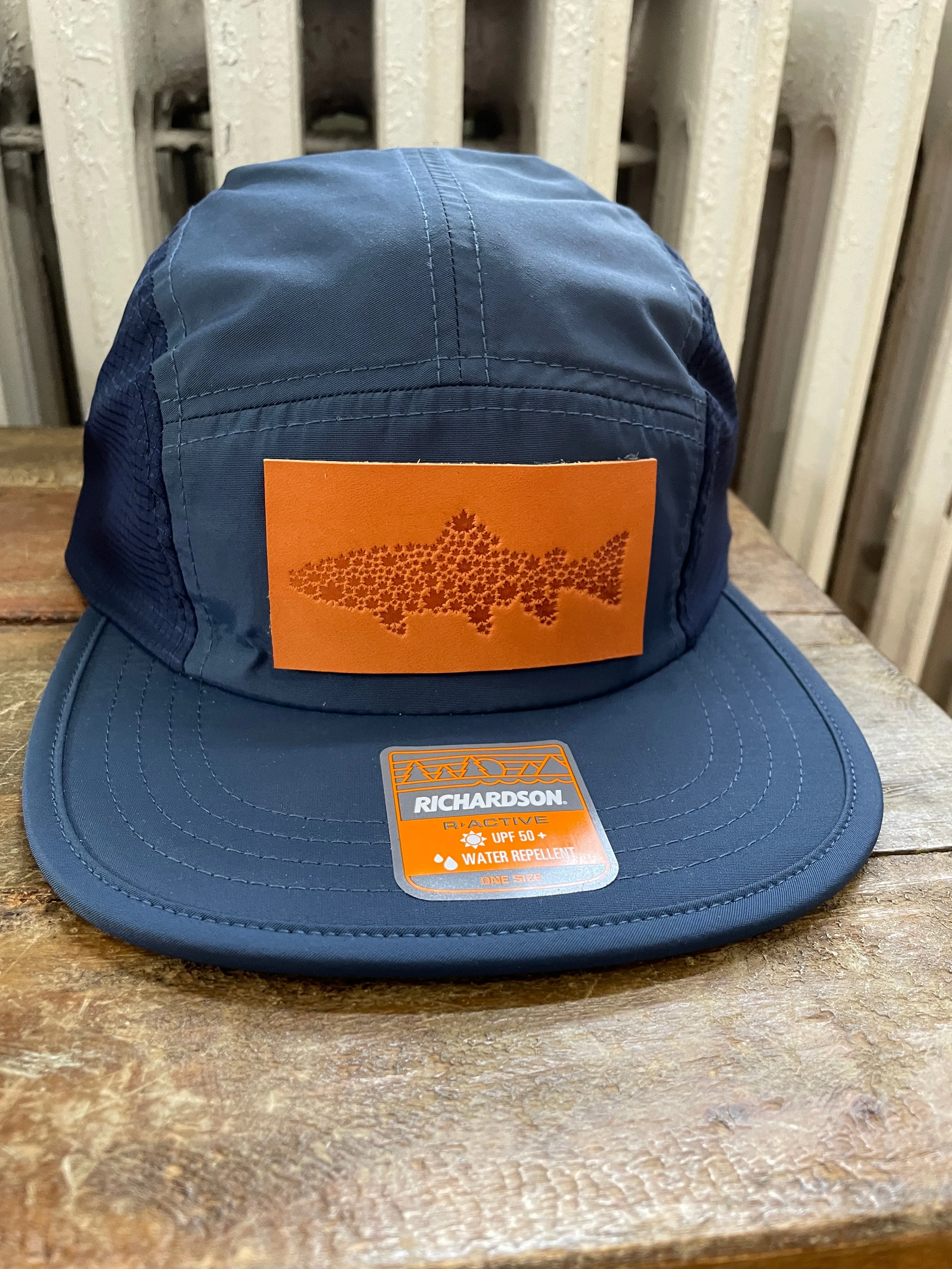 GMA Maple Leaf Trout Trucker Hat