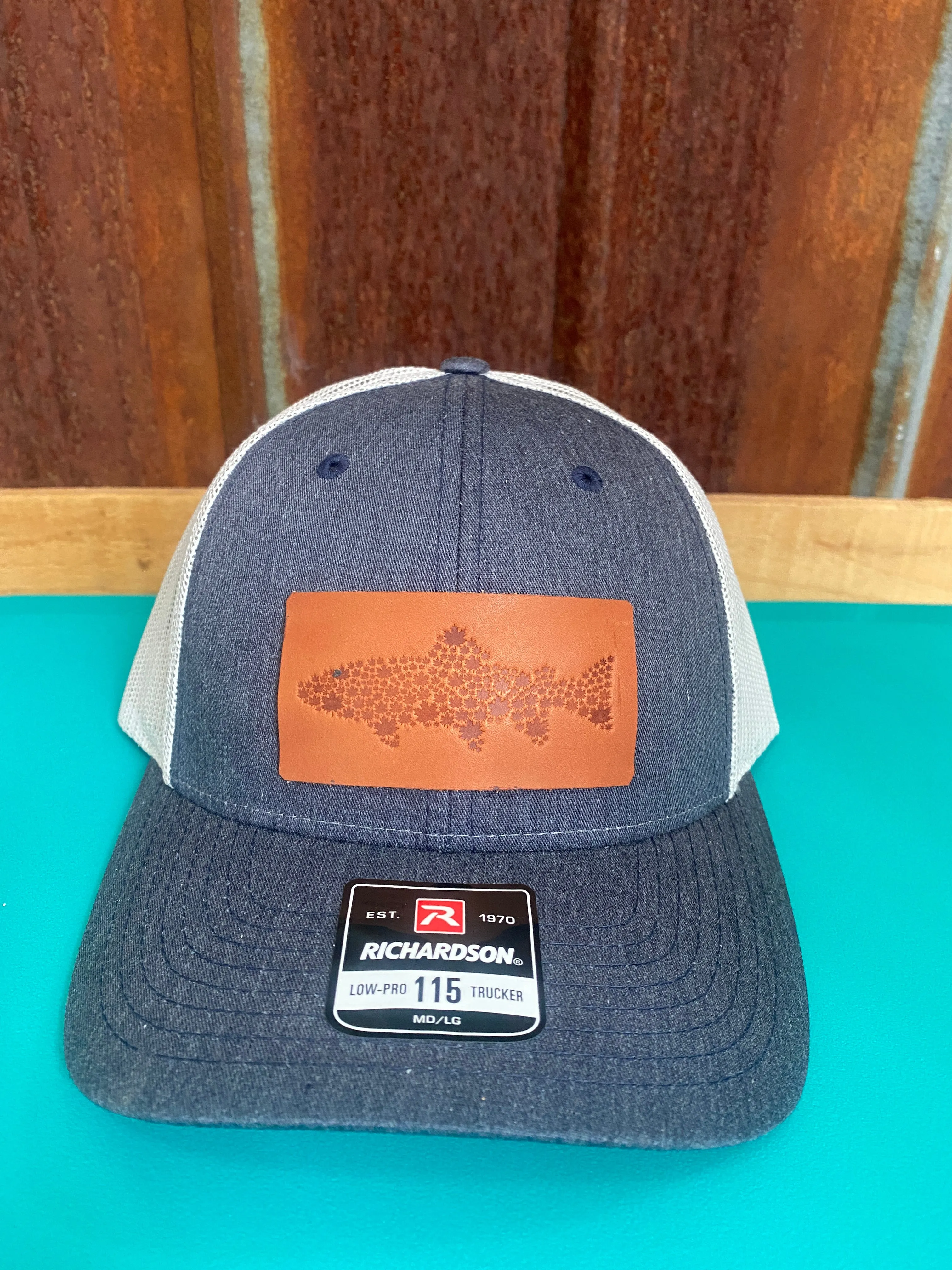 GMA Maple Leaf Trout Trucker Hat