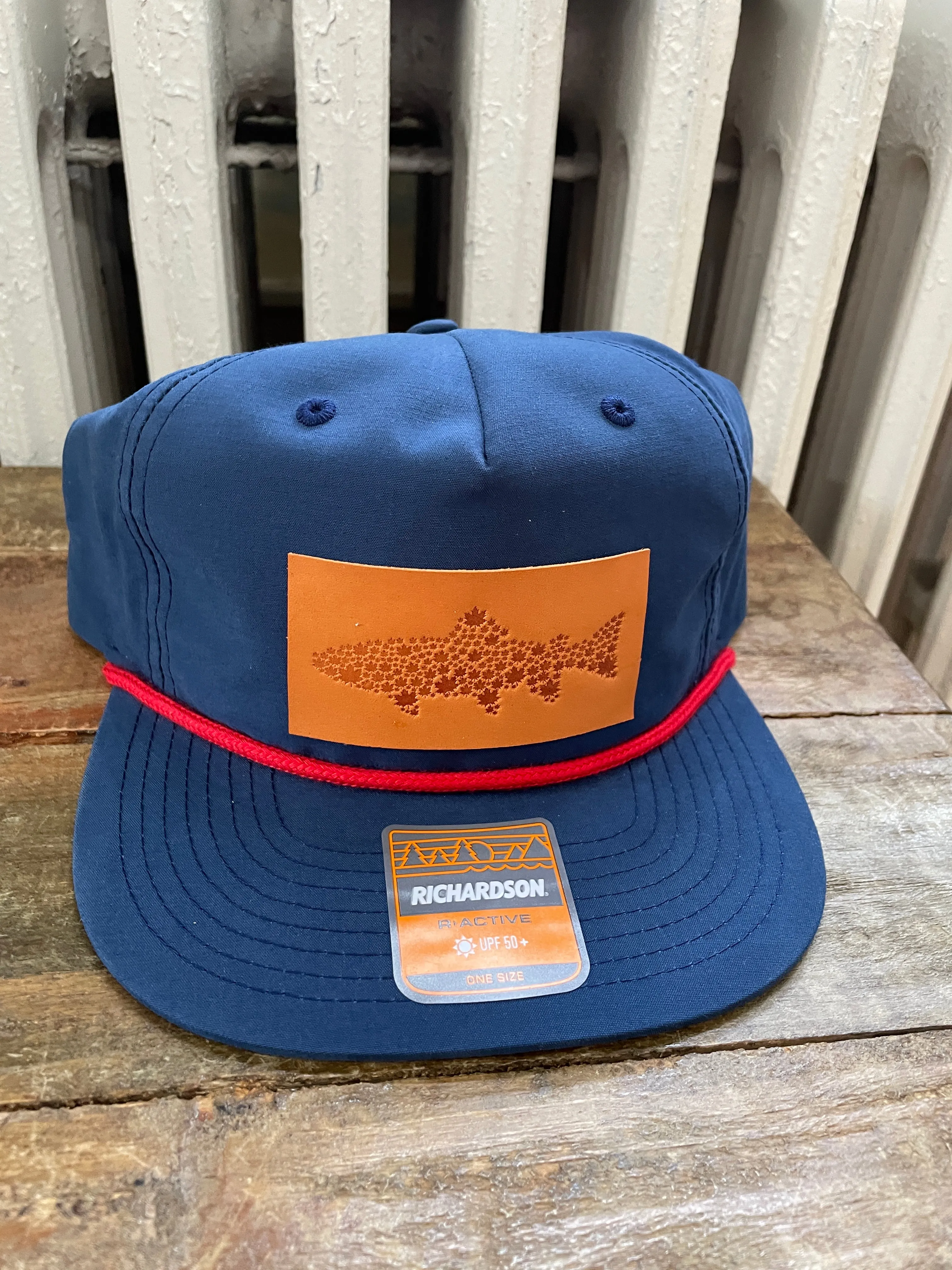 GMA Maple Leaf Trout Trucker Hat