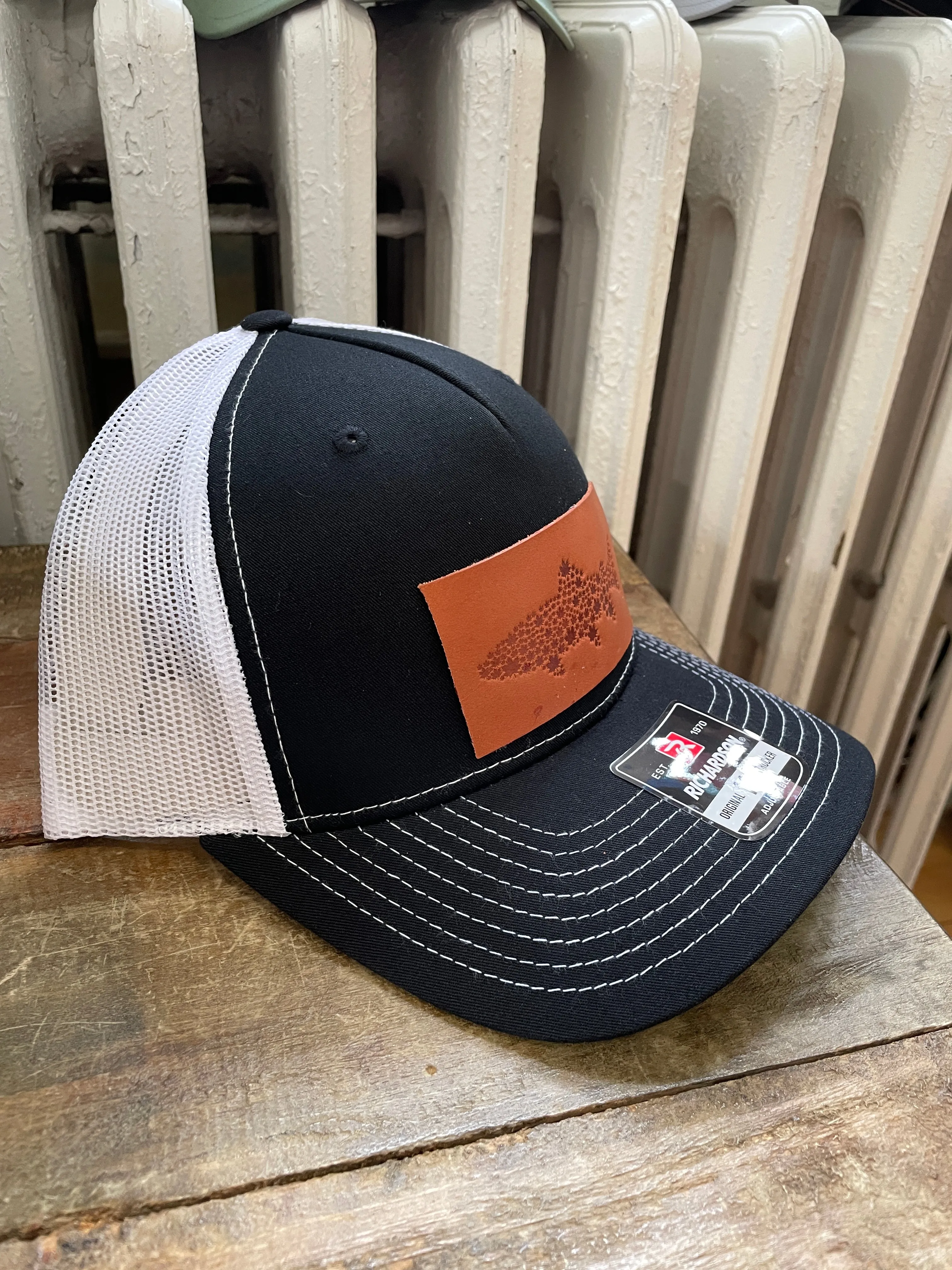 GMA Maple Leaf Trout Trucker Hat