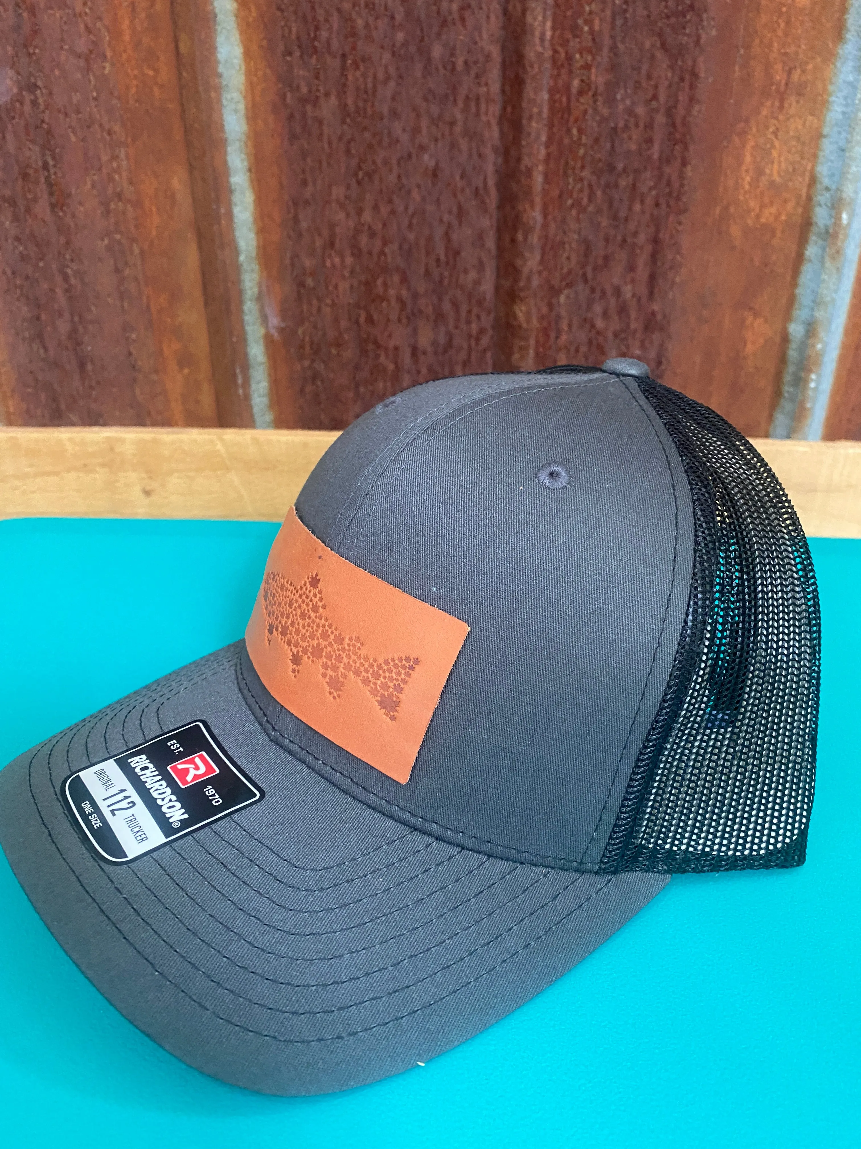 GMA Maple Leaf Trout Trucker Hat