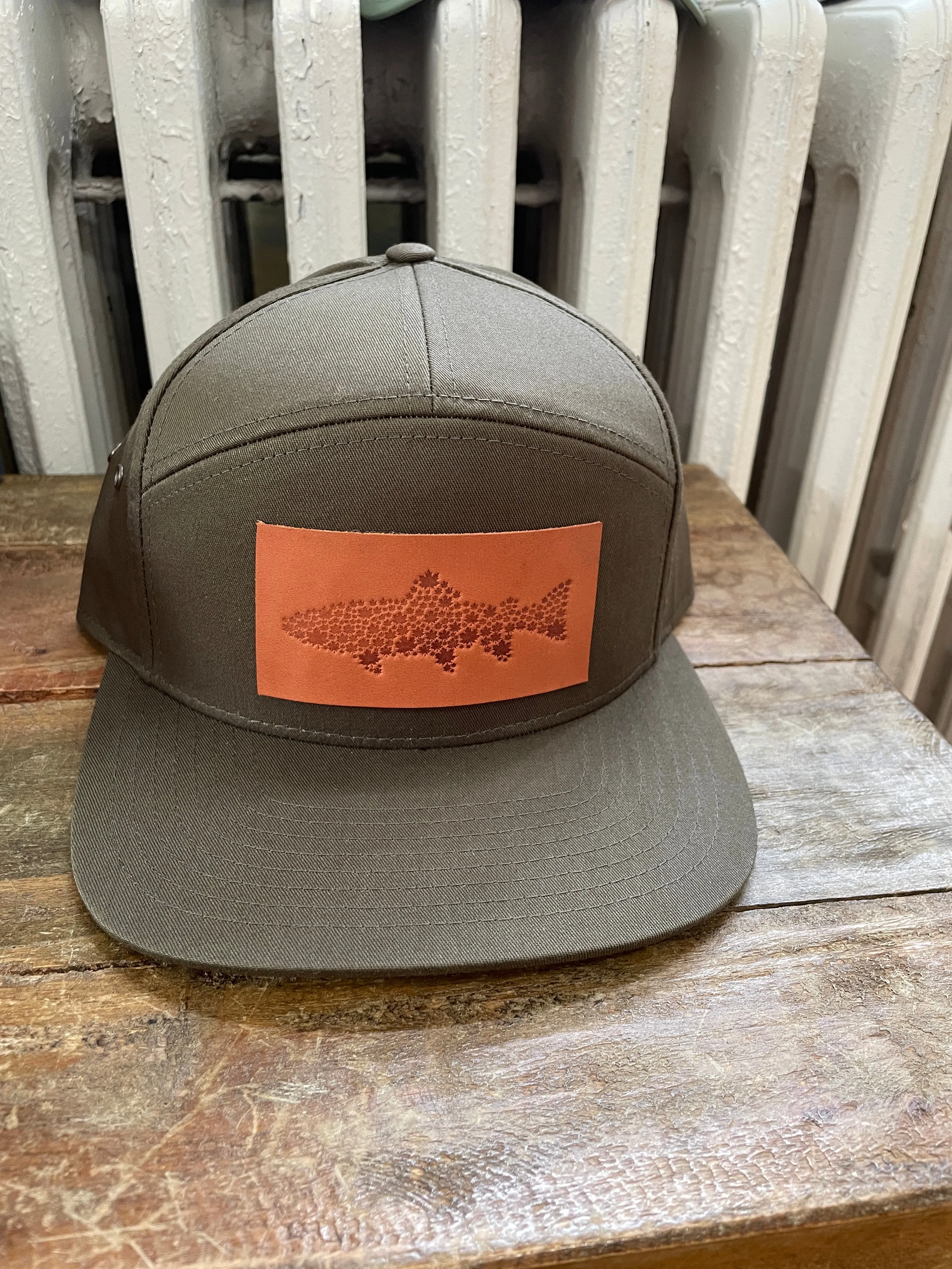 GMA Maple Leaf Trout Trucker Hat